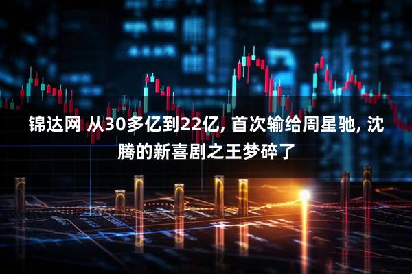 锦达网 从30多亿到22亿, 首次输给周星驰, 沈腾的新喜剧之王梦碎了